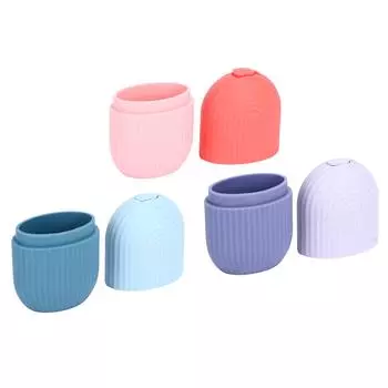 Face Icer Pain Relief Nonslip Grip Silicone Easy Ice Face Mold для массажа лица Sk розовый