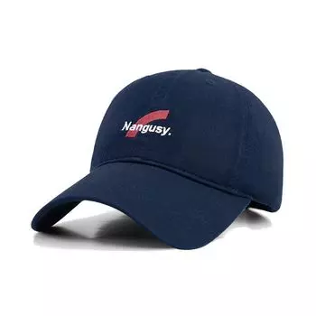 Face-Looking Small Suitable for Square and round Face Casual Easiest for Match Embroider Alphabet Peaked Cap Sun Protection Sunshade Baseball Cap