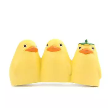 Face Man No Duck Bridge Desktop Pvc Action Figures Model Toy Gifts Decoration Duck