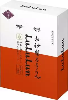 Face Mask Pack Lululun Oise Lululun 7 pieces x 4 bags (tree scent)