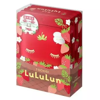 Face Mask Pack Lululun Tochigi Lululun (Tochiotome scent) 7 sheets x 5 bags