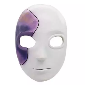 Face Masks Cosplay Latex Masks Wig Costume Prop For Halloween Party Face Sally Only Mask