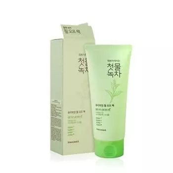 Face pack Kwailnara peel-off pack green tea dead skin pore care 150ml _2705EA, 1 piece
