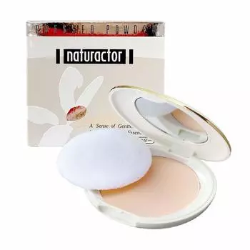 Face Powder Pressed Powder 451 Ocher 15g Powder Makeup (Finishing Touchup) [Naturactor]