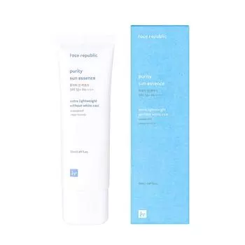 [Face Republic] Purity Sun Essence SPF 50+ PA++++ 50 мл