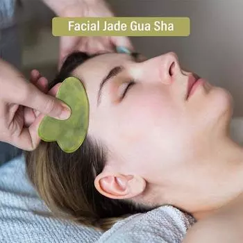 Face Thin Anti-Age Beauty Tools Скребок для массажа лица Гуаша Пластина для скребков Доска Гуаша 02