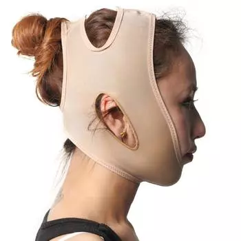 Face V Shaper бандаж для похудения лица релаксация подтяжка пояс для коррекции фигуры подтяжка уменьшение двойного подбородка утончение лица массажный бандаж для похудения