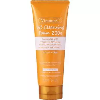 [Face Wash] Platinum Label VC200 Cleansing Face Wash 200g Contains Vitamin C Pore Care