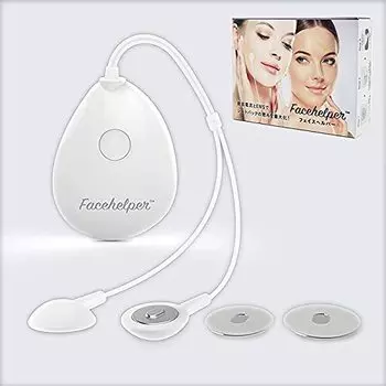Facehelper EMS слаботочный аппарат для листовых унисекс + самомаскирующих масок для лица,