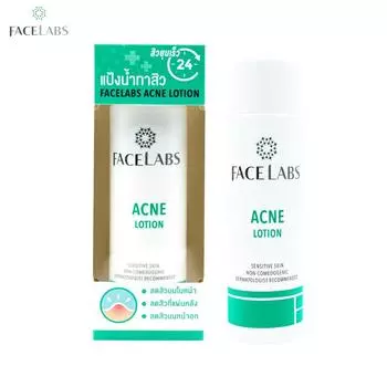 FACELABS Лосьон от прыщей, для чувствительной кожи, некомедогенный, рекомендован дерматологами, 60 мл. - Уход за кожей 60 ml.