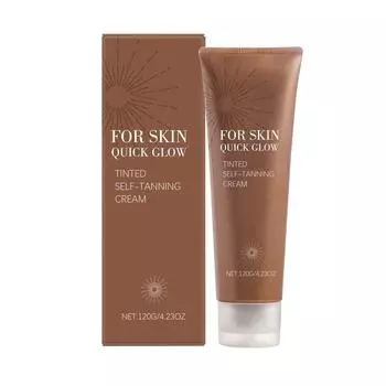 Facial Body Tanning Cream, Self-tanning Body Lotion, Nourishing And Moisturizing Body Lotion, Body Lotion One Size белый