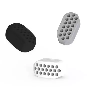 Facial Exerciser Gym Fitness Ball JawLine Muscle Training Double Chin Reducer Neck Face Slimming Mouth Jawliner серый