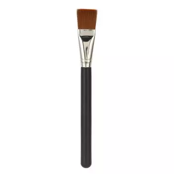 Facial Mask Brush High Density Fiber Brush Hairs Facial Mud Mask Mixing Applicator Brush