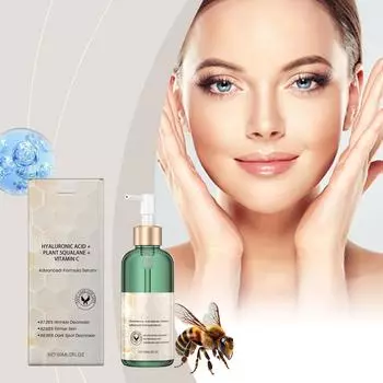 Facial Moisturizing Serum Moisturizes Delicate Skin, Rejuvenates Skin, Rejuvenates And Rejuvenates 60ml 1pcs