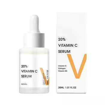 Facial Serum Lifting Firming Hyaluronic Wrinkle Diminish Fine Lines Shrink Pores Facial Care,30ML One size белый