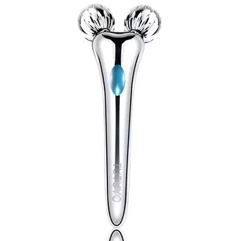 Facial Small Face 3D Facial Beauty Без зарядки Face Weak Day Roller, Roller, Y-образный Roller, Roller, Face, Body, Требуется, Водонепроницаемый, Roller, серебряный