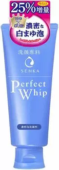 Facial Wash Senka Perfect Whip Increase 150g U25%