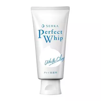 Facial Wash Senka Perfect White Clay Facial Cleanser 120g