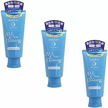 Facial wash special face wash that can remove makeup 120g [Bulk purchase] [x3 pieces]