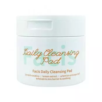 Facis Jigott Daily Cleansing Pad / Очищающие диски для лица с пропиткой, 70 шт.