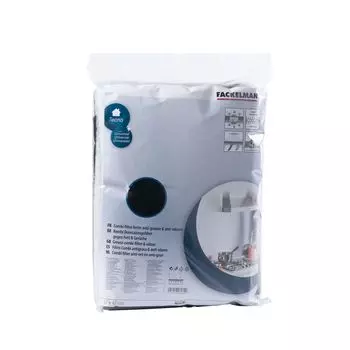 Fackelmann комбинированный фильтр для вытяжки из полиэстера с активированным углем Аксессуары для вытяжки и жарки арт.