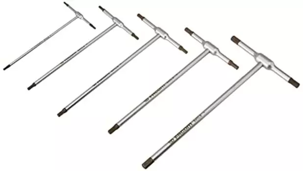 Facom 84TC.JE5 Set of 5 T Mm Male Keys