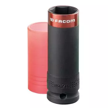 Facom Impact Socket 21mm Socket Wrench Inch Tool Metric Thin Impact Socket FACOM 1/2 Dr. NSI.21L