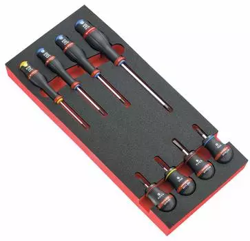 FACOM screwdriver set PROTWIST 8 pieces MODM.AT3