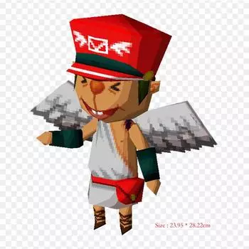 Facteur The Legend Of Phantom Hourglass The Legend Of Iron on Heat Transfer Printing Vinyl Patches Sticker for Clothes DIY Appliques Washable Patches