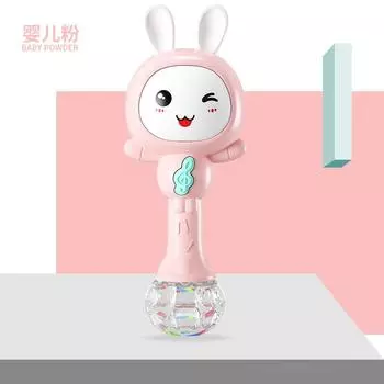 Factory, Baby Toy Music Stick, Story Lights Music Sand Hammer Stick, Sand Hammer Hand Rattle Stick