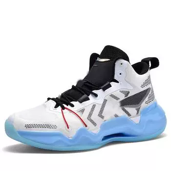 Factory Custom OEM&ODM Upscale Basketball Shoes White New Design Outdoor Fashion Shoes Basketball Running Sports Shoes 36 белый