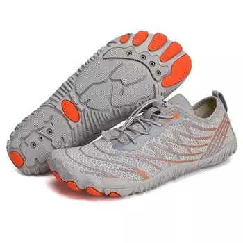 Factory Direct Five-Finger Outdoor Hiking Wading Shoes Breathable Yoga Fitness Leisure Beach Swimming Shoes for Summer 44