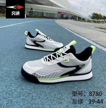 Factory direct sales Benji brand all-microfiber shoes soft-soled running shoes men s shock-absorbing running shoes summer breathable sports shoes 39