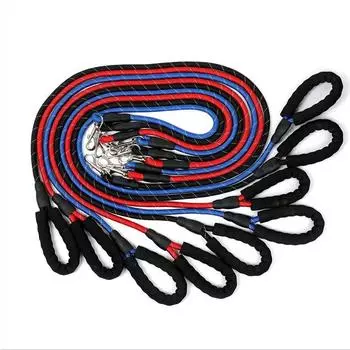 Factory Direct Sales K9 Chest Strap Medium Large Dog Explosion-Proof Dog Leash Dog Hand Holding Rope Dog Chain Pet Supplies XS model (2.50 kg-7.50 kg 1.5 m reflective rope