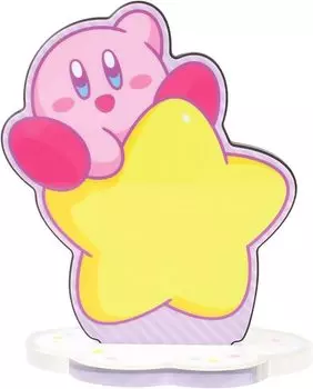 Factory Dream Land Acrylic Magnet Warp H89 x W78 x D5mm T s Kirby s Stand, Star, Approx. (HK-5545028WS)