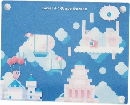 Factory Dream Land Acrylic Photo Frame Grape Garden T s Kirby s LV.4 HK-5541891L4