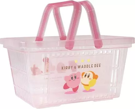 Factory Dream Land Clear Character Basket Kirby Waddle Dee T s Kirby s & HK-5542852KW