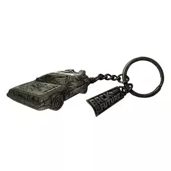 Factory Entertainment Назад в будущее Delorean Машина времени брелок статуэтка -