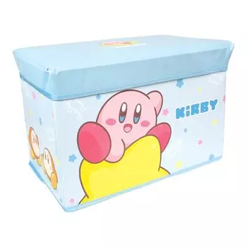 Factory Kirby Character Storage BOX Warp Star H31 x W48 x D31cm T s HK-5542249WS