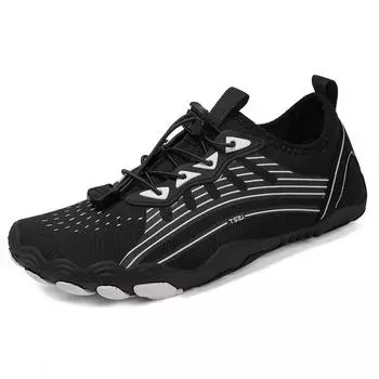 Factory Women s Outdoor Fitness Five-Finger Diving Shoes Non-Slip Wading Beach Shoes Summerc 44