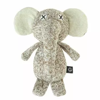 FAD Dog Toy FAD Animal Plush PTFA01304 M Size Toy/M/Elephant коричневый