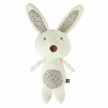 FAD Игрушка для собак FAD Animal Plush PTFA01405 L Размер Игрушка/L/Кролик белый