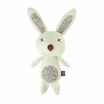 FAD игрушка для собак FAD Animal Plush PTFA01305 M Размер игрушки/M/Кролик (1 кусок) белый