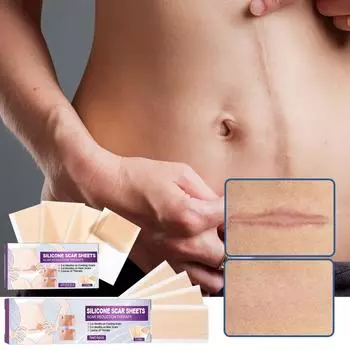 Fade C-section Smooth Skin Силиконовый пластырь для ухода за кожей One Size