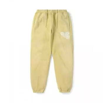 Faded Sweatpant Lemon M