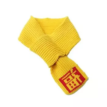 Fadou Warm Cat Cotton Coat New Year s Wool Medium Large Dog Dog Cat Scarf Pet Clothes Dog Supplies M (about 7-4.5kg pet)