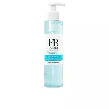 Faebey Clean y Go Гель Higienizante De Manos 200мл