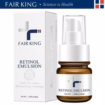 FAIR KING Омолаживающий лосьон с ретинолом против морщин Укрепляющий и смазывающий кожу Легкие линии Увлажняющий Освежающий Увлажняющий Увлажняющий