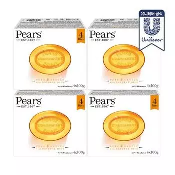 Мыло Fair s Pure & Gentle Soap с натуральными маслами, 100 г, 16 штук