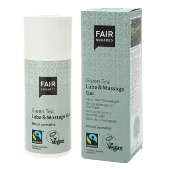 Fair Squared Green Tea Massage Gel 150ml
